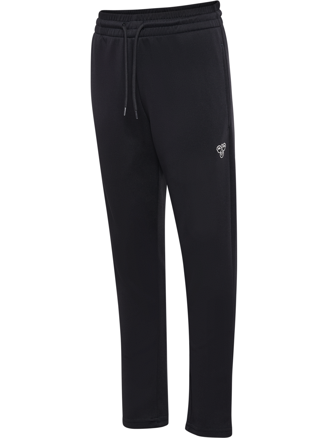 hmlJR SHIMMER TRACK SUIT, BLACK, packshot