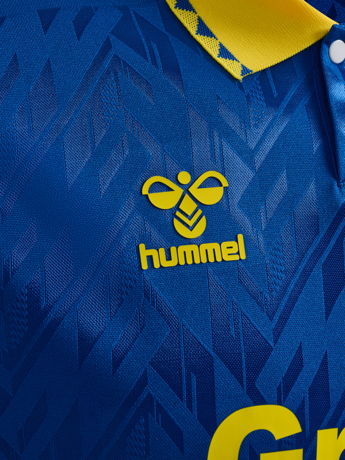 UDLP 24/25 SUNSET JERSEY S/S, TRUE BLUE, packshot