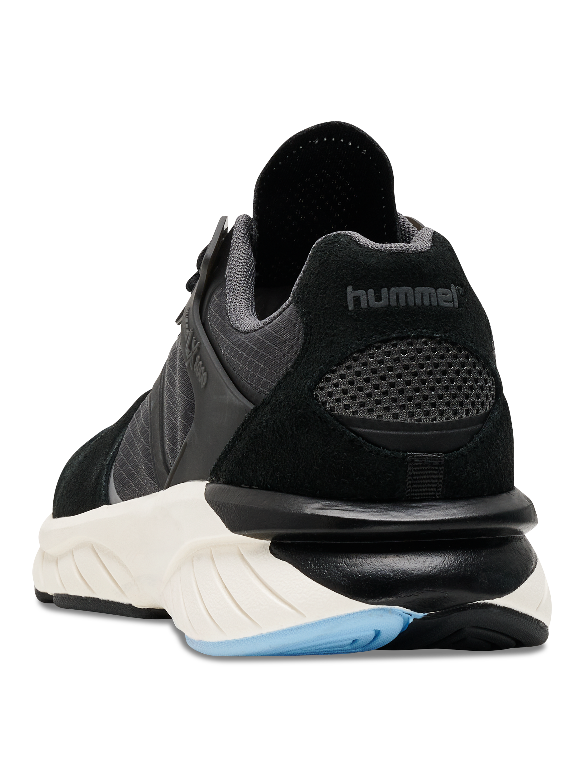 REACH LX 8000 SUEDE, BLACK, packshot