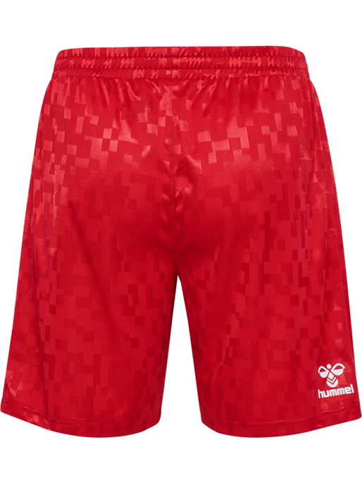 DBU 24 AWAY SHORTS, TANGO RED DBU 24 AWAY SHORTS, TANGO RED, packshot