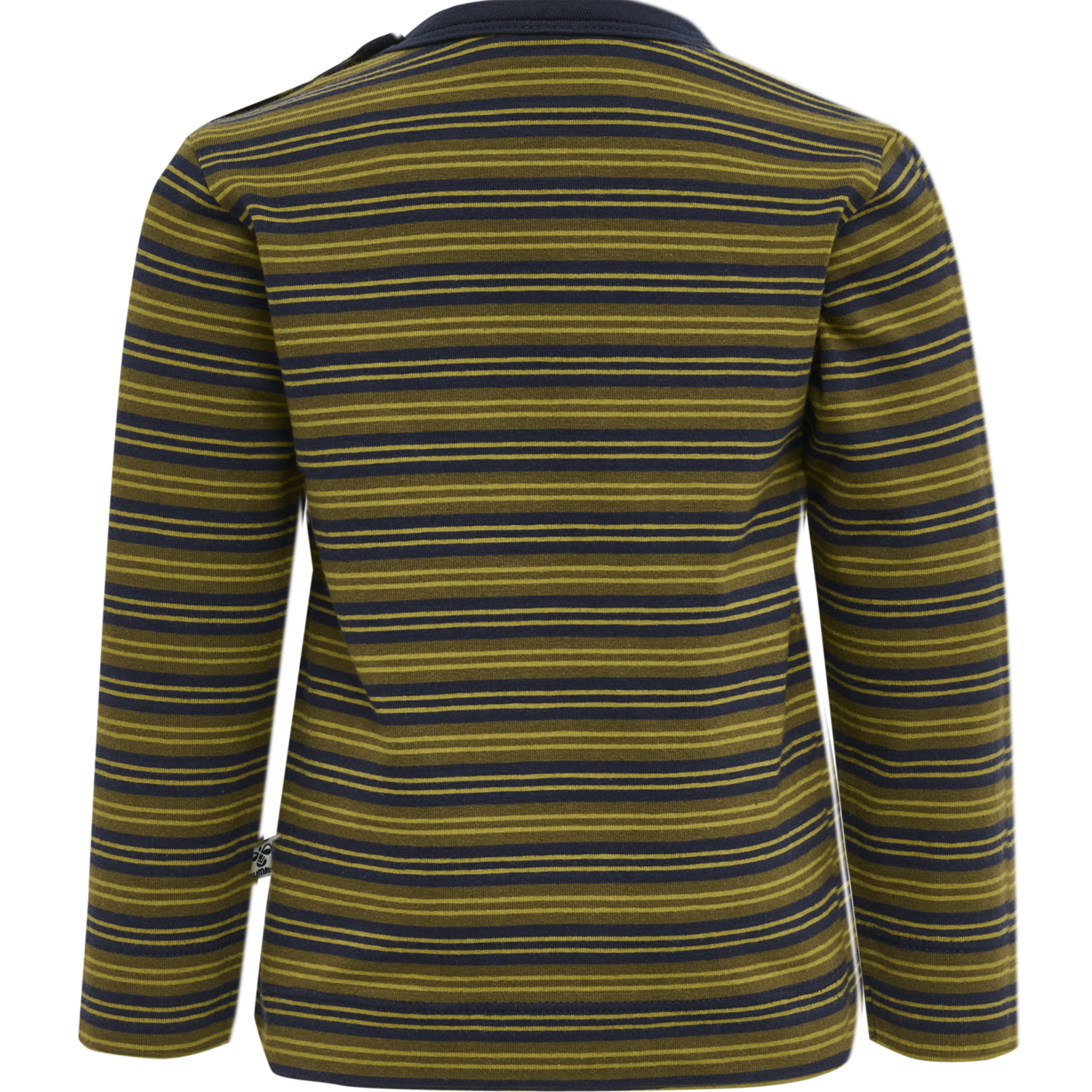 hmlUNITED T-SHIRT L/S, BLACK IRIS, packshot