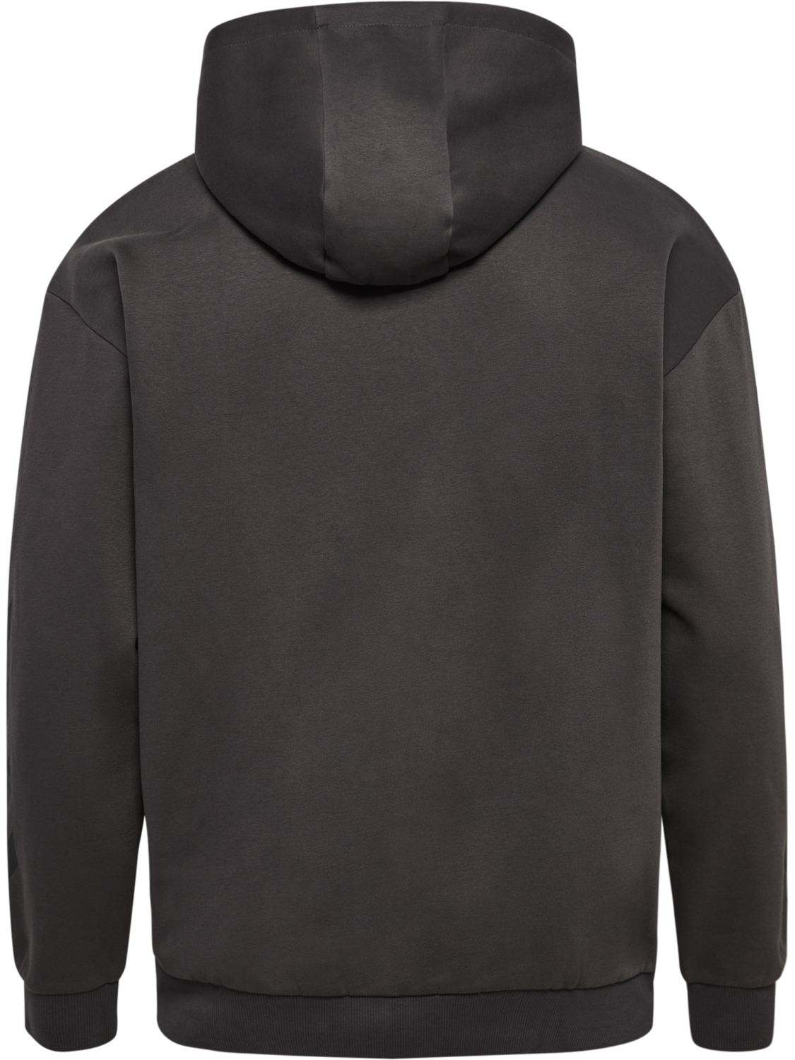 hmlKEEPER CHEVRON ZIP HOODIE, SHALE, packshot