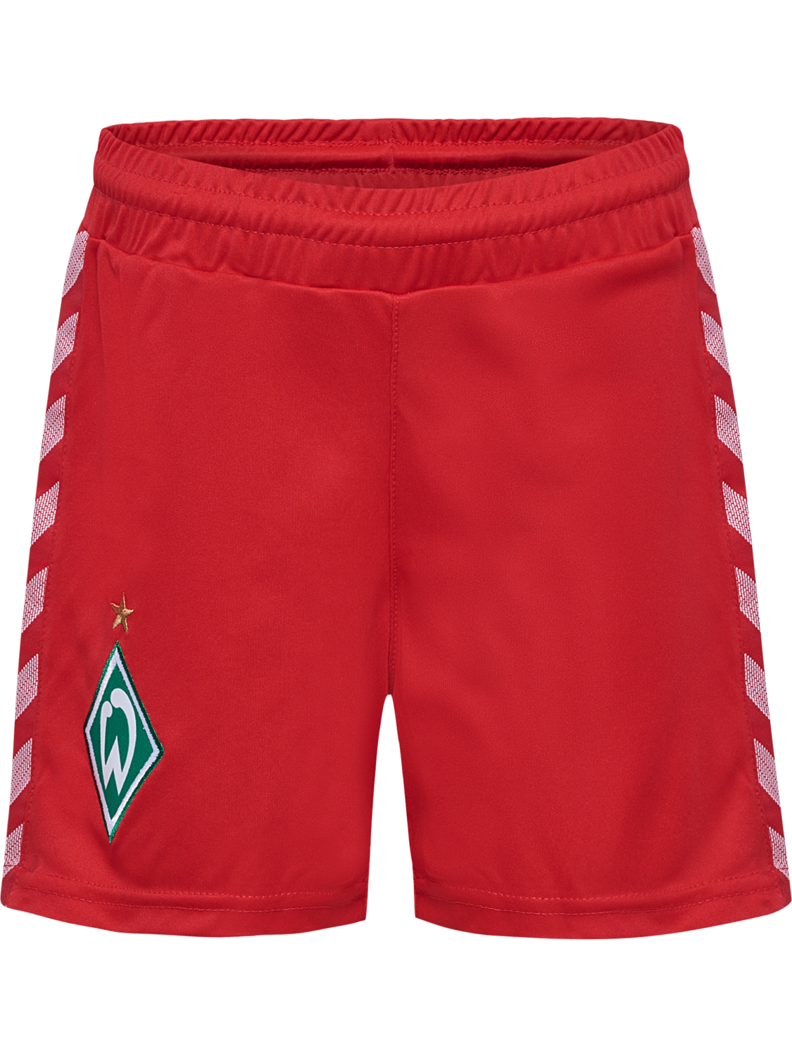 WER 23/24 GK SHORTS KIDS, TRUE RED, packshot