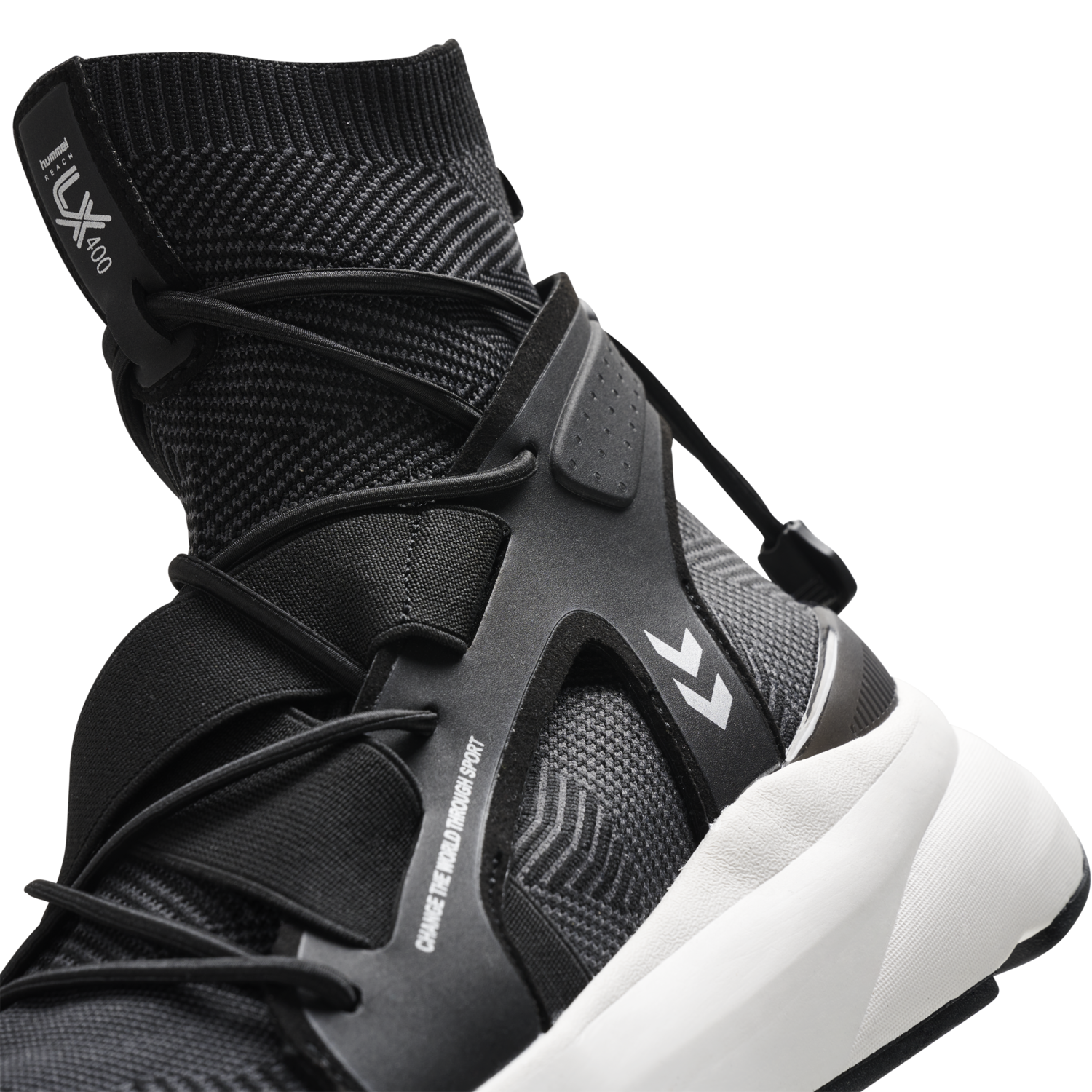 REACH LX 400 SEAMLESS, BLACK, packshot