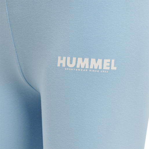 hmlLEGACY WOMAN HIGH WAIST TIGHTS, PLACID BLUE, packshot