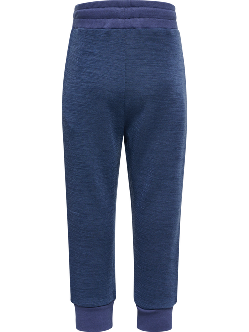 hmlMINI WOOL PANTS, VINTAGE INDIGO, packshot