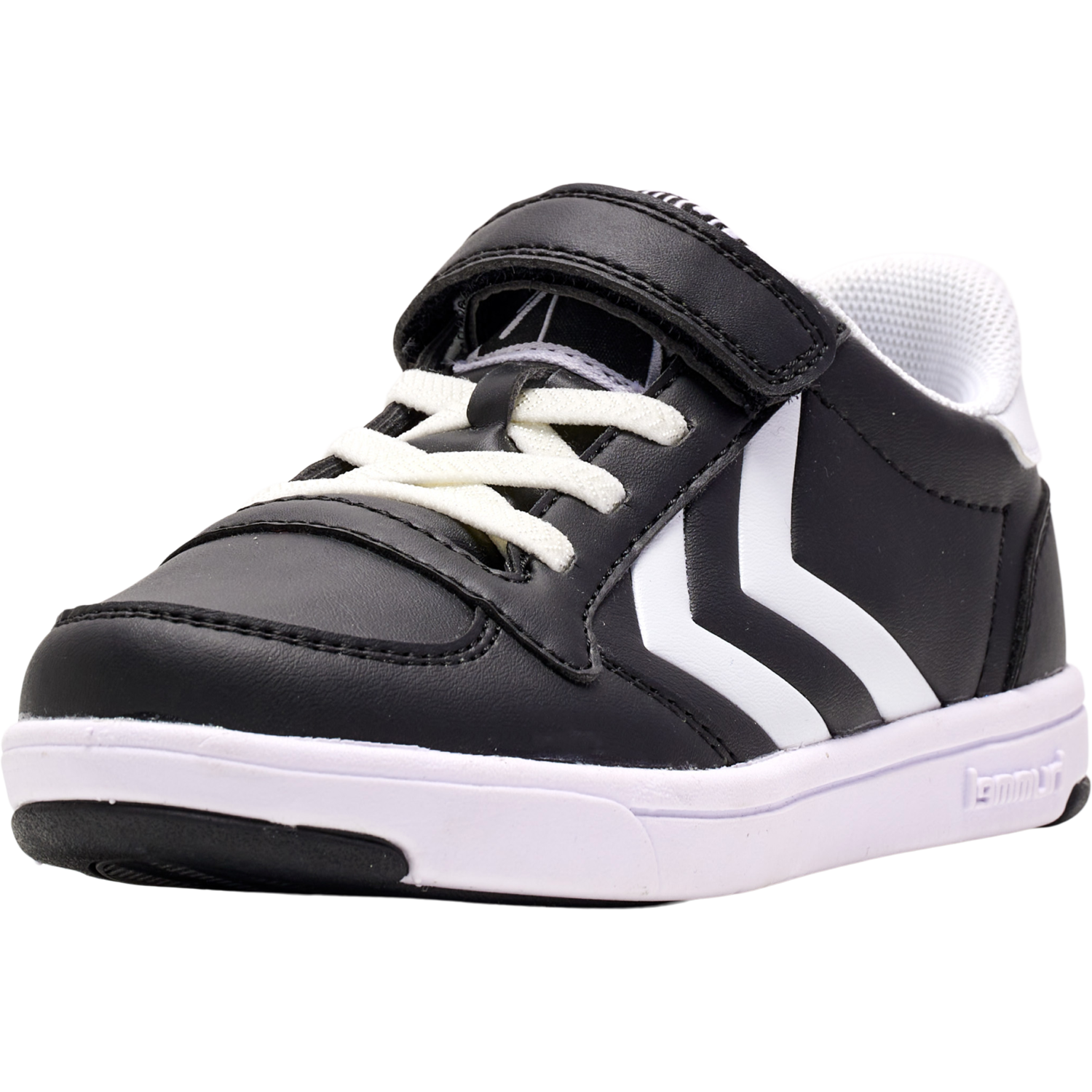 STADIL LIGHT QUICK JR, BLACK/WHITE, packshot