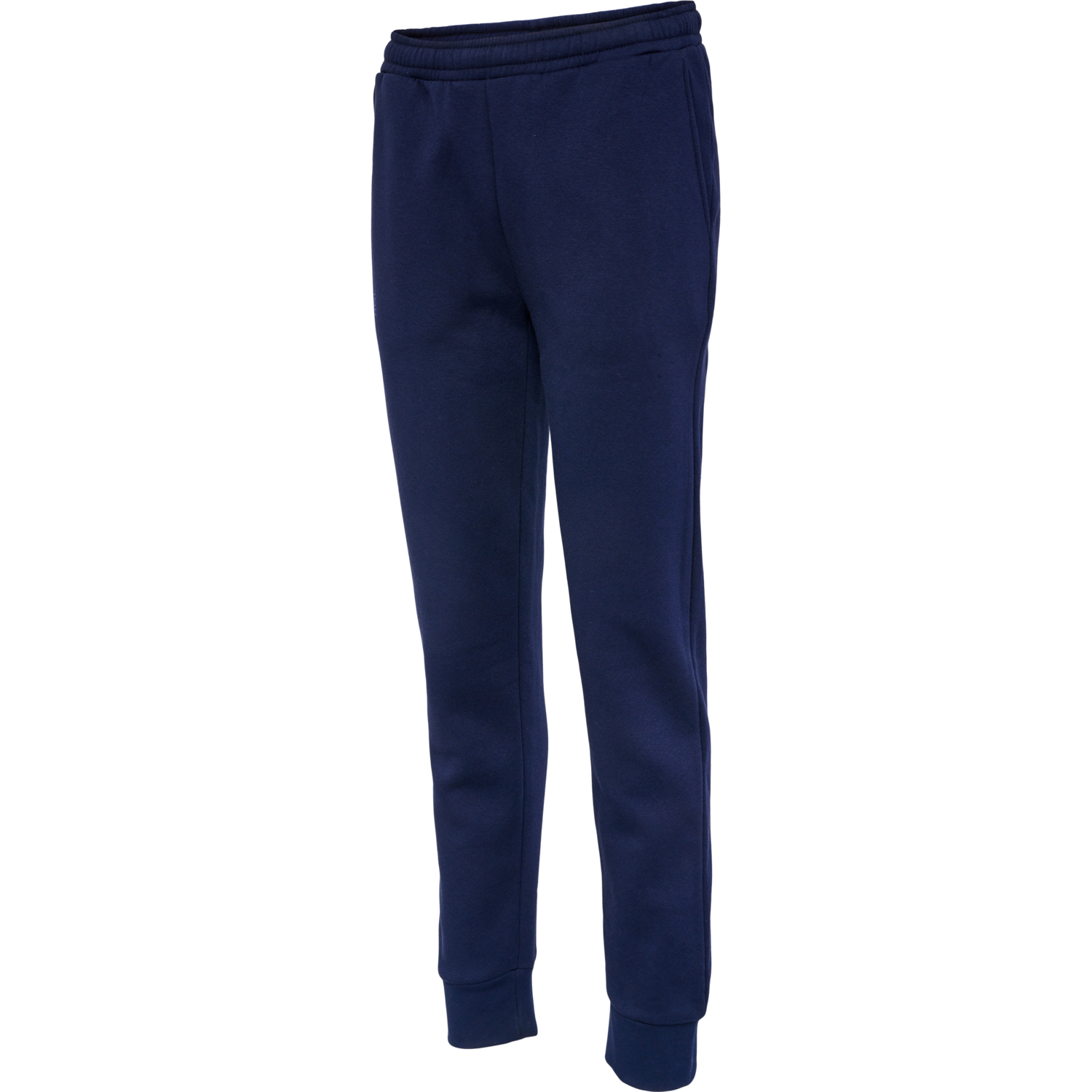 hmlCOURT COTTON SWEATPANTS WOMAN, MARINE, packshot