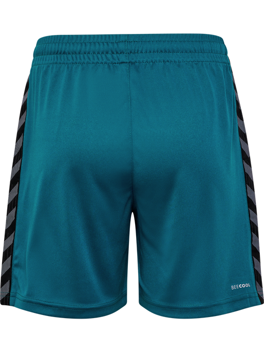 hmlAUTHENTIC PL SHORTS KIDS, BLUE CORAL, packshot