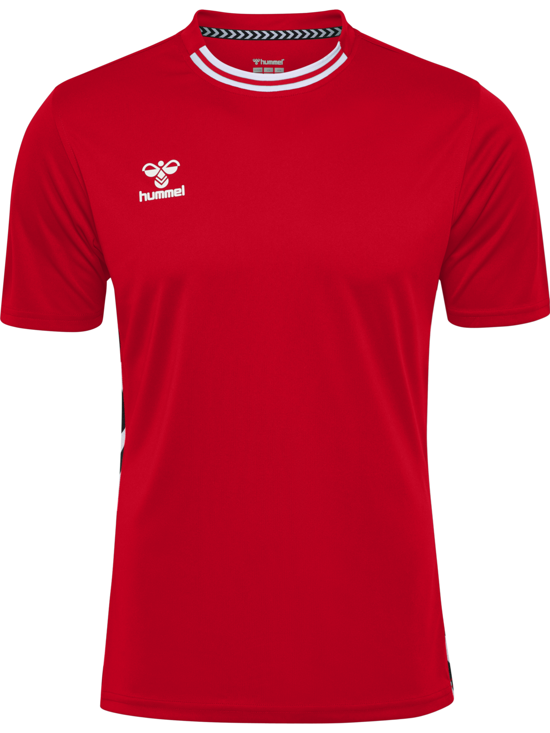 PLAYFUL SS JERSEY, TRUE RED, packshot