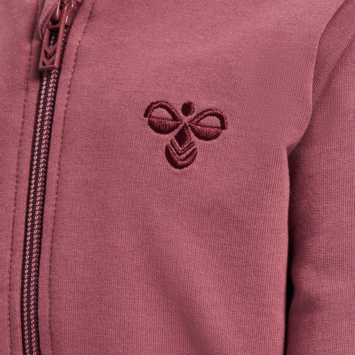 hmlBILLE TRACKSUIT, ROSE BROWN, packshot