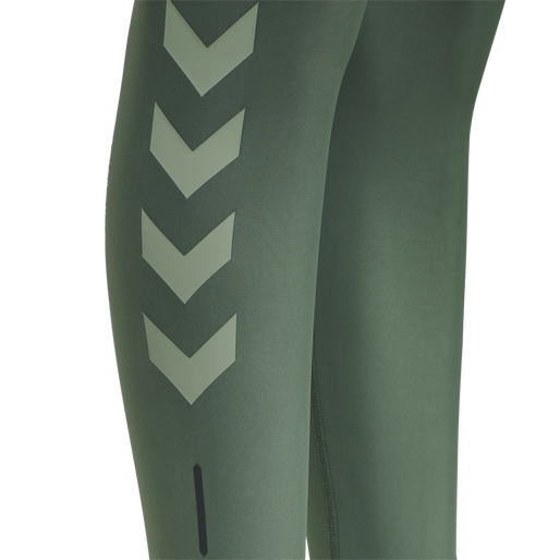hmlTE TOLA HIGH WAIST TIGHTS, LAUREL WREATH hmlTE TOLA HIGH WAIST TIGHTS, LAUREL WREATH, packshot