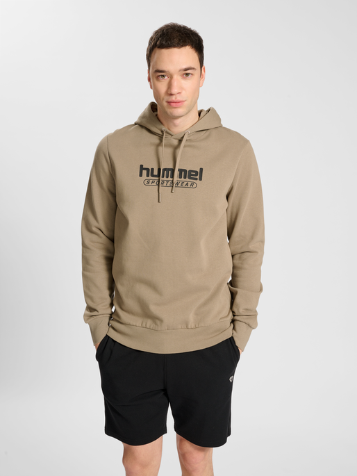 hmlBOOSTER HOODIE, 8107, model