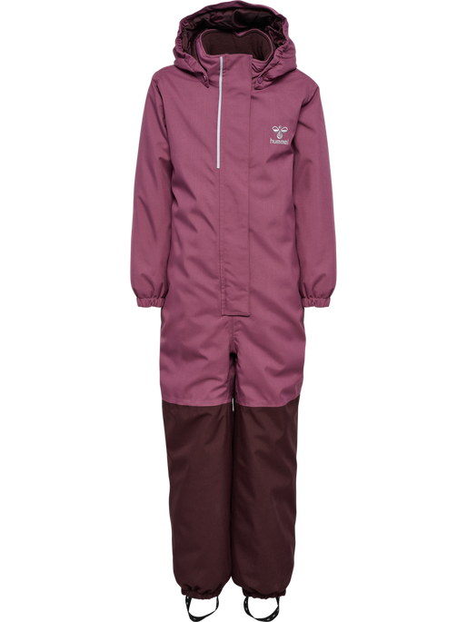 hmlGOAL TEX SNOWSUIT, TULIPWOOD/TULIPWOOD, packshot