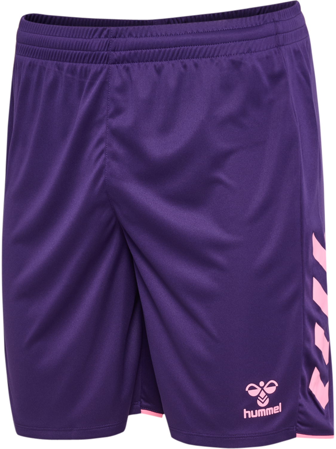 hmlCORE 2.0 SHORTS, ACAI/COTTON CANDY, packshot