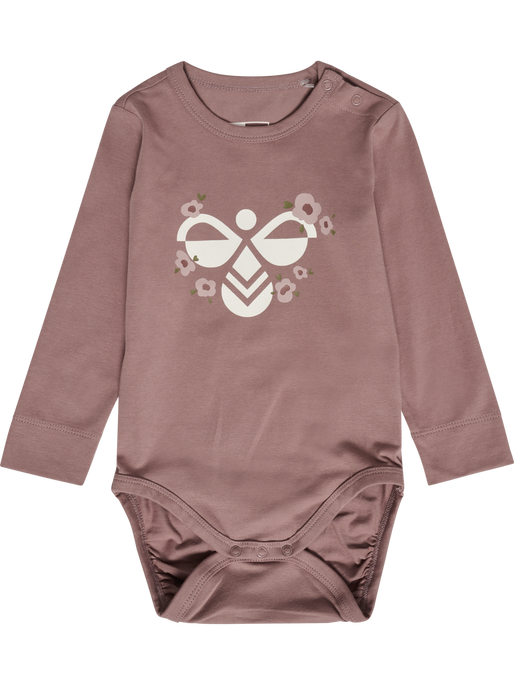 hmlFENJA BODY L/S, ANTLER, packshot