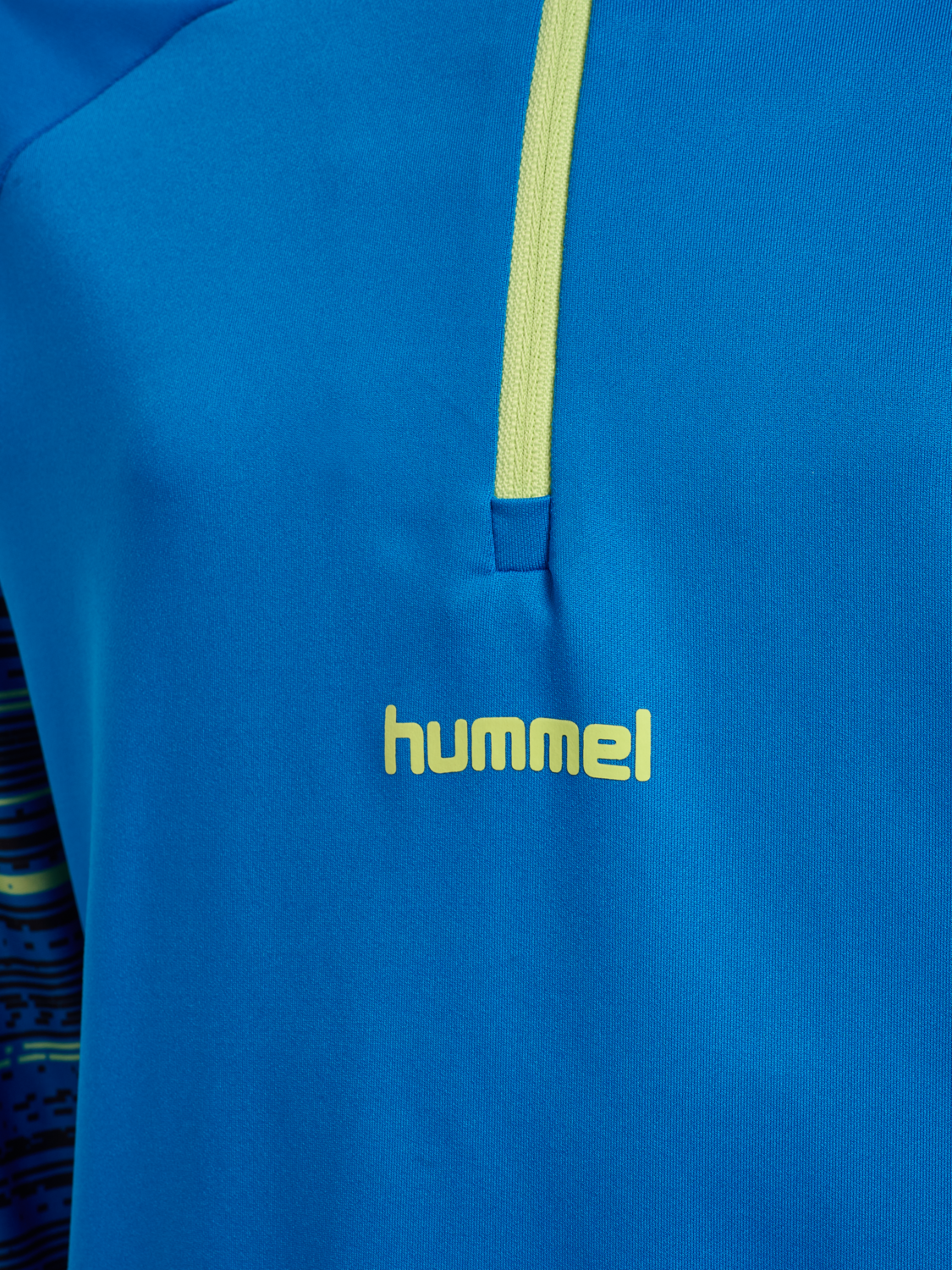 hmlBLAZE PRO TRAINING HALF ZIP KIDS, SKYDIVER, packshot