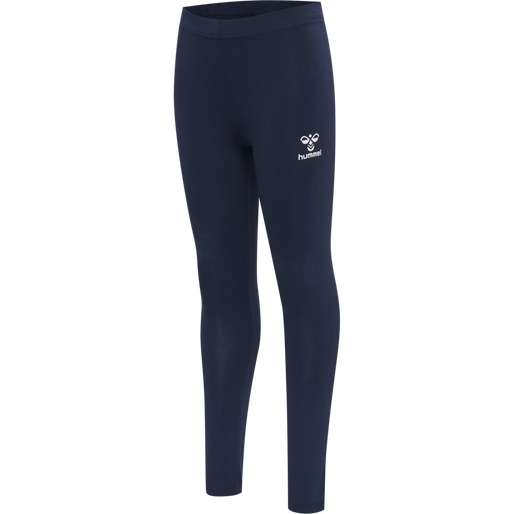 hmlONZE TIGHTS, BLACK IRIS, packshot