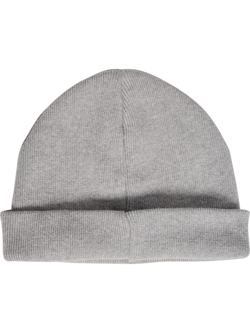 hmlRIB BEANIE SPORTSWEAR, LIGHT GREY MELANGE, packshot