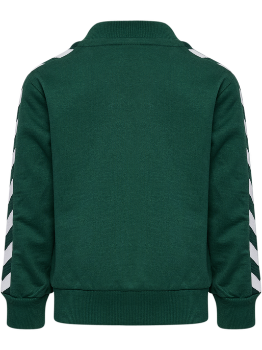 hmlMINI REG CHEVRON SET, DARK GREEN hmlMINI REG CHEVRON SET, DARK GREEN, packshot