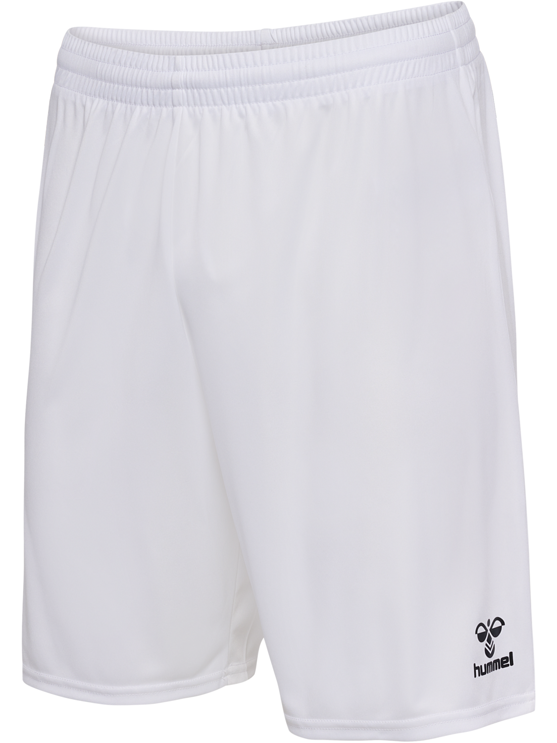 hmlESSENTIAL SHORTS, WHITE, packshot