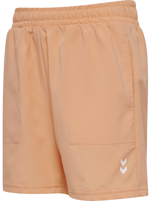 hmlJR PULSE WORKOUT SHORTS, PEACH BLOOM hmlJR PULSE WORKOUT SHORTS, PEACH BLOOM, packshot