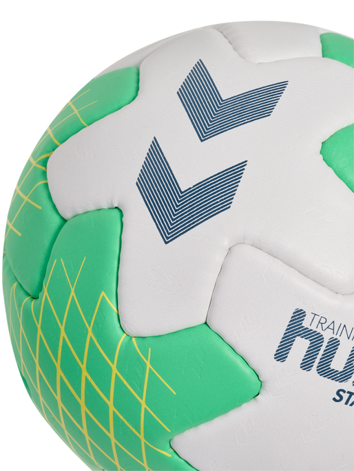 hmlSTAR ELITE HB, OFF WHITE/GREEN/YELLOW hmlSTAR ELITE HB, OFF WHITE/GREEN/YELLOW, packshot