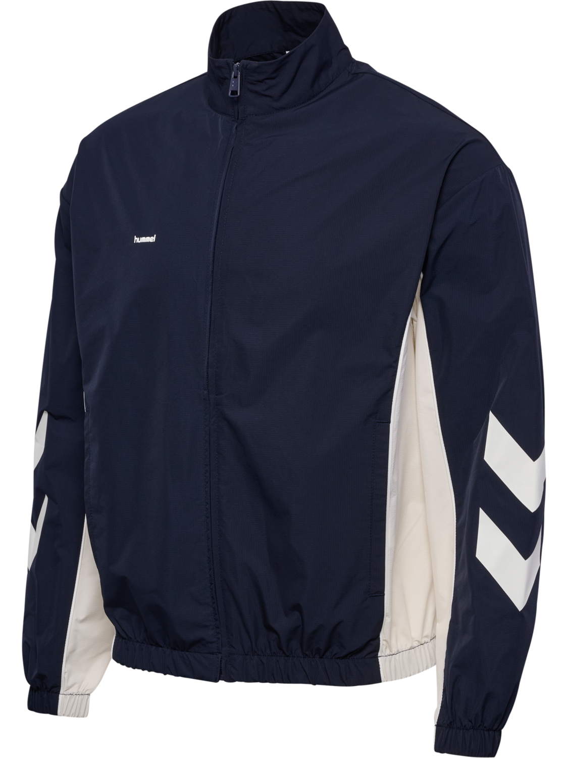 hmlI-D RIPSTOP TRACK JACKET, NIGHT SKY, packshot
