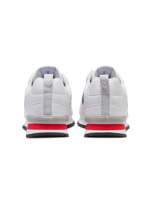 MONACO 86 PERFORATED, WHITE/BLUE/RED, packshot