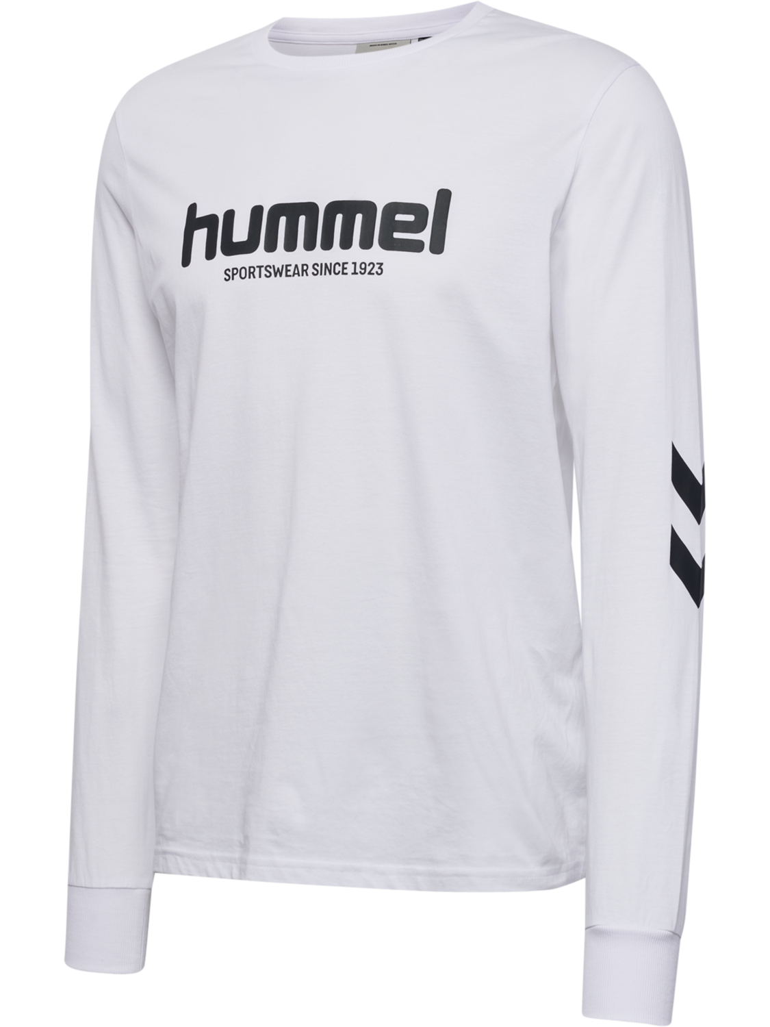 hmlLEGACY 2.0 T-SHIRT L/S, WHITE, packshot
