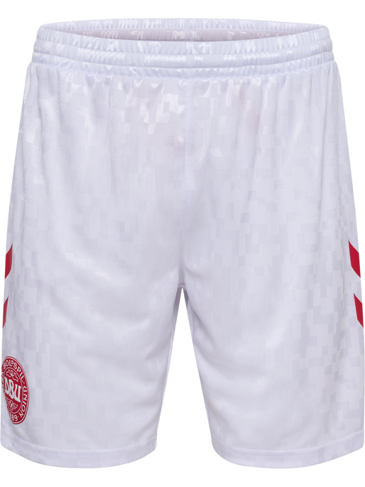 DBU 24 HOME SHORTS, WHITE/TANGO RED DBU 24 HOME SHORTS, WHITE/TANGO RED, packshot