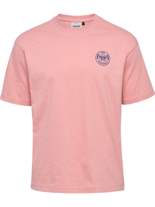 hmlSWARM LOOSE T-SHIRT, BRIDAL ROSE hmlSWARM LOOSE T-SHIRT, BRIDAL ROSE, packshot