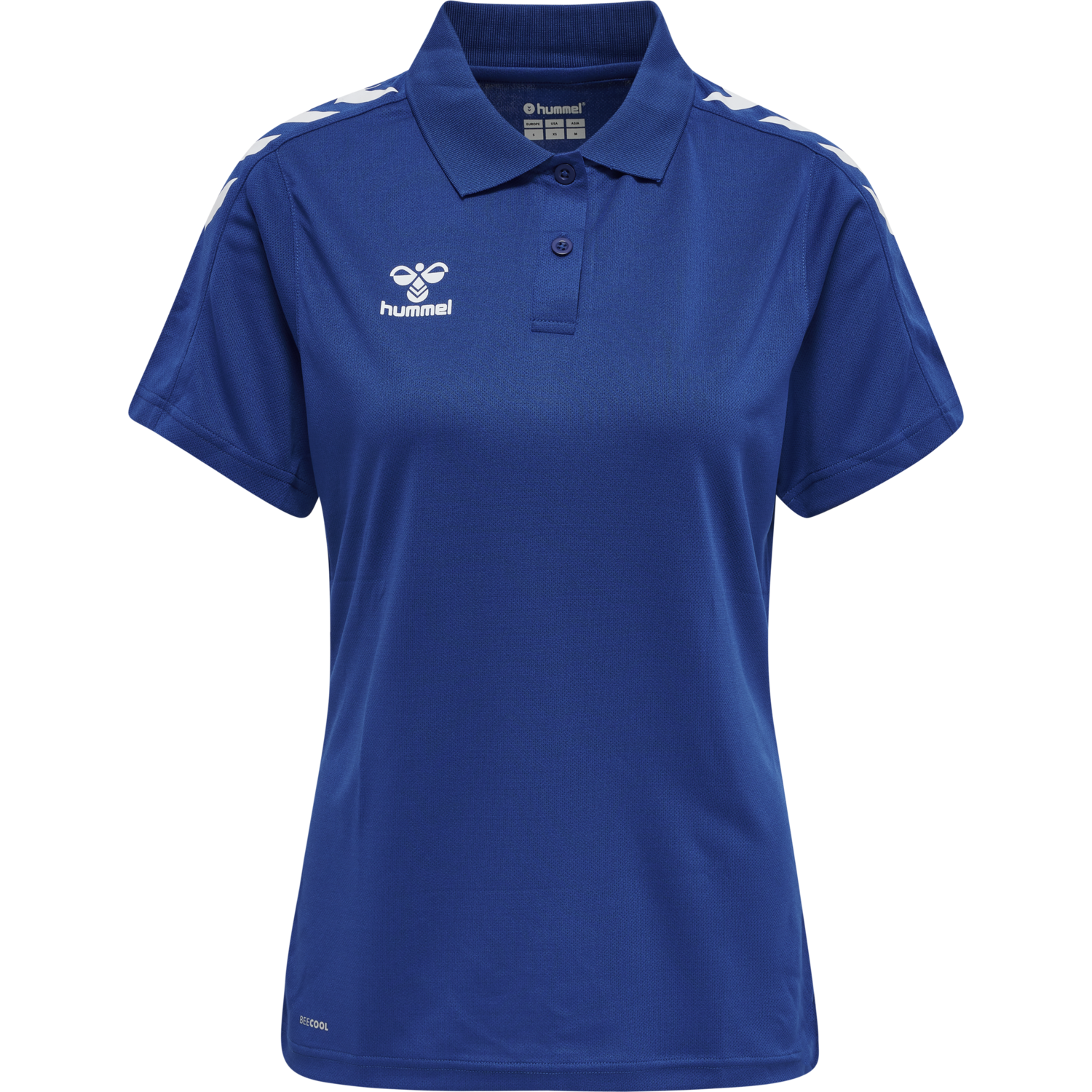 hmlCORE XK FUNCTIONAL POLO WOMAN, TRUE BLUE, packshot