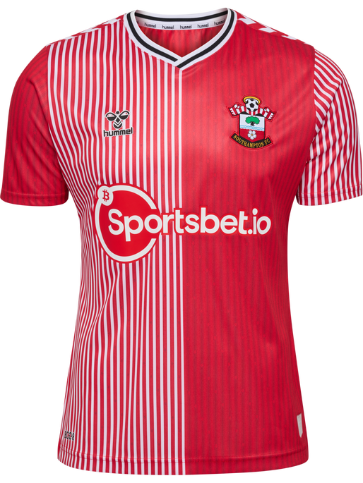 SOU 23/24 HOME JERSEY S/S, RED, packshot