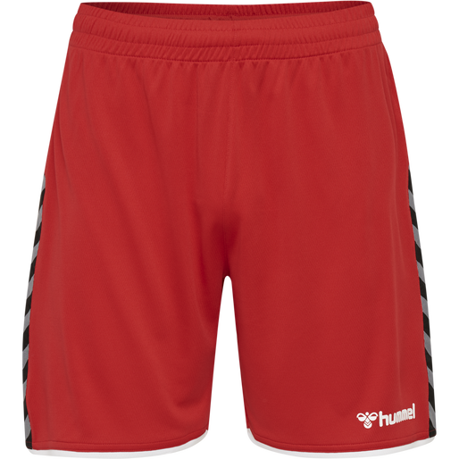 hmlAUTHENTIC POLY SHORTS, TRUE RED, packshot