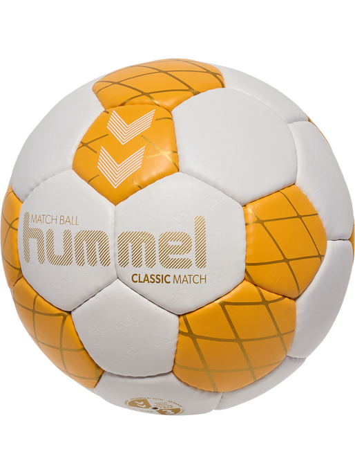 hmlCLASSIC MATCH HB, OFF WHITE/ORANGE/GOLD hmlCLASSIC MATCH HB, OFF WHITE/ORANGE/GOLD, packshot
