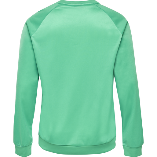 hmlPROMO KIDS POLY SWEATSHIRT, ATLANTIS, packshot