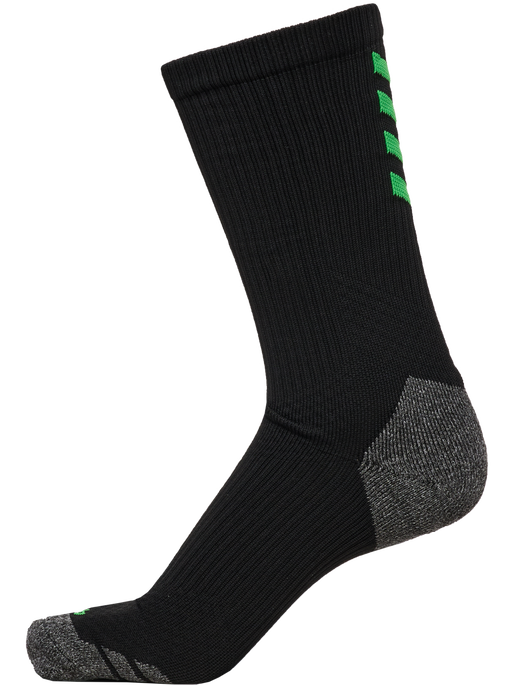 FFHB PRO TRAINING SOCK LOW, BLACK/POISON GREEN FFHB PRO TRAINING SOCK LOW, BLACK/POISON GREEN, packshot
