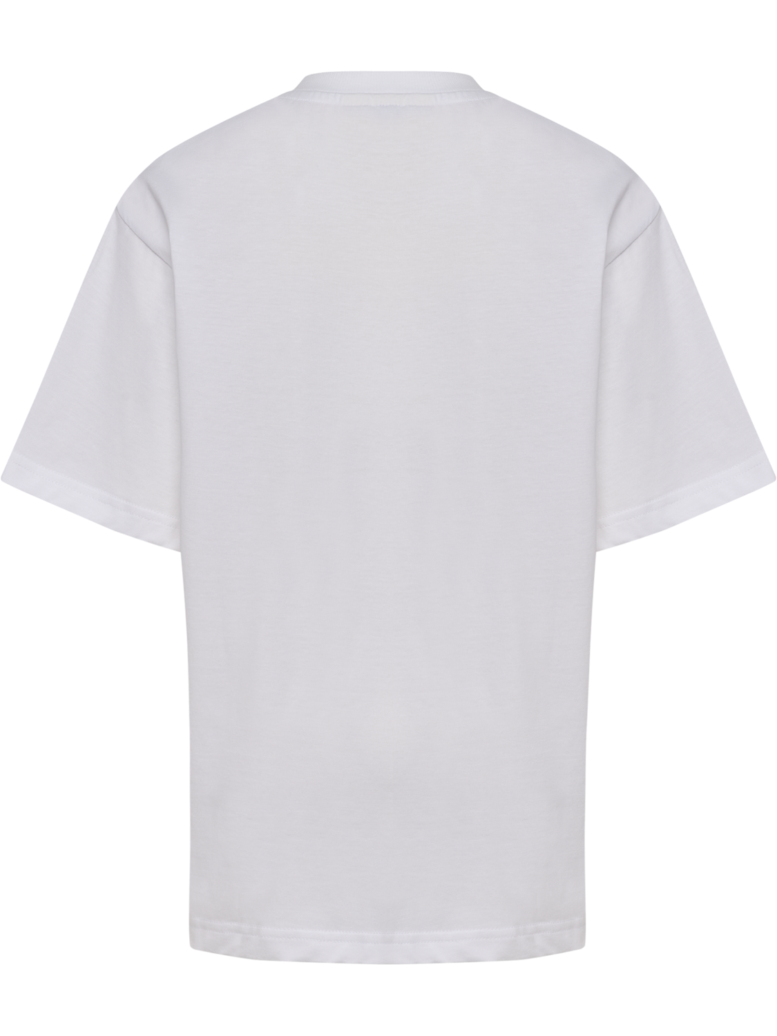 hmlJR LOOSE T-SHIRT S/S BEE, BRIGHT WHITE, packshot