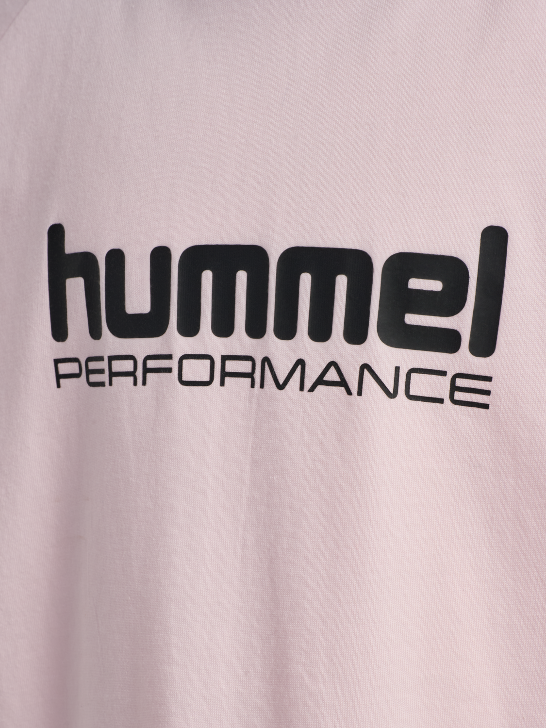 hmlJR DANCE T-SHIRT S/S, BARELY PINK, packshot