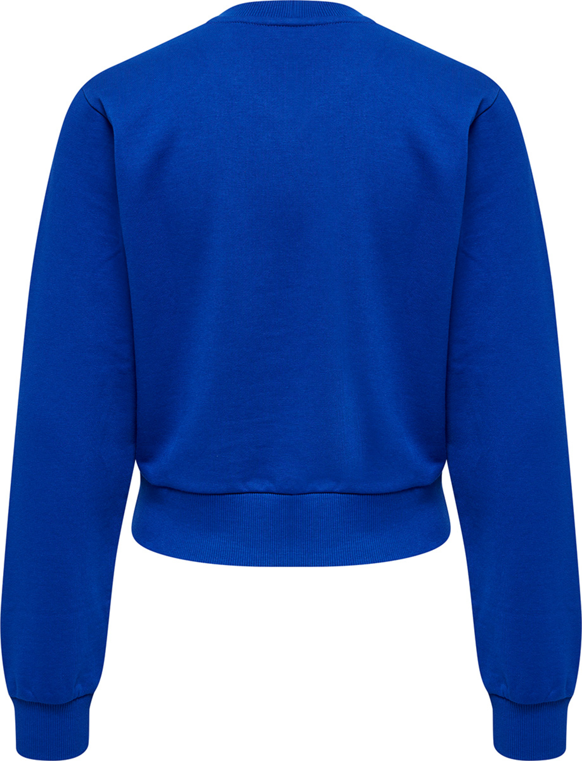 hmlLGC SHAI SHORT SWEATSHIRT, MAZARINE BLUE, packshot