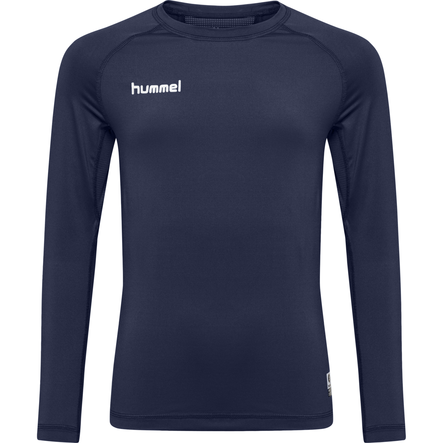 Details about   Hummel Performance Mens Sports Training Running Long Sleeve Jersey Shirt Black 