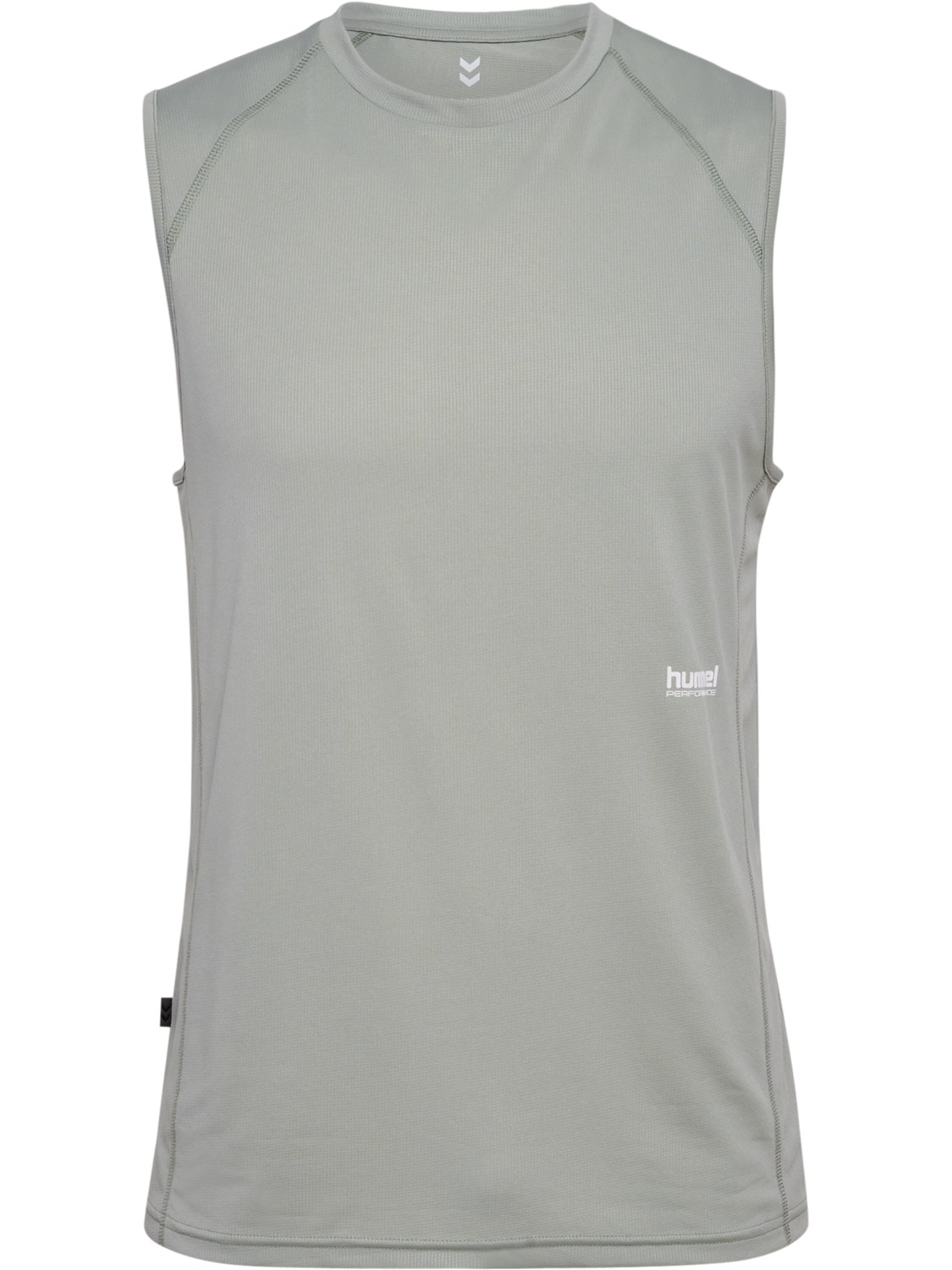 hmlPULSE WORKOUT TANK TOP, BELGIAN BLOCK, packshot