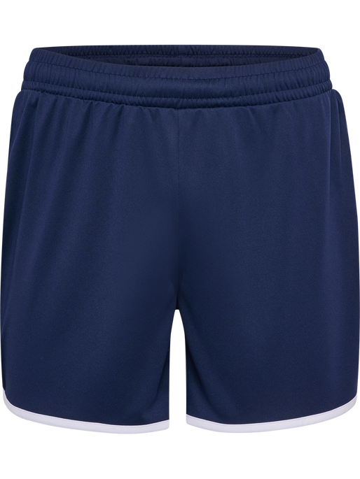 hmlPULSE RETRO SHORTS, DRESS BLUES, packshot