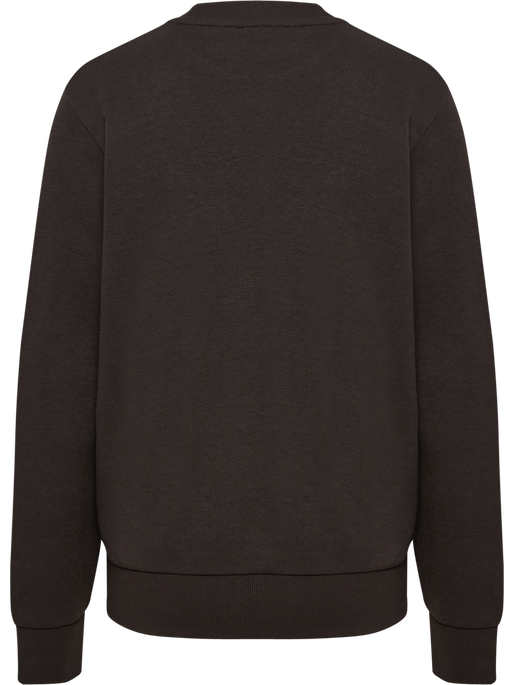 hmlPULSE W SWEAT CREWNECK, AFTER DARK, packshot