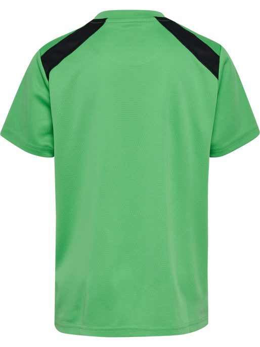 hmlMULTI PL JERSEY KIDS, POISON GREEN, packshot