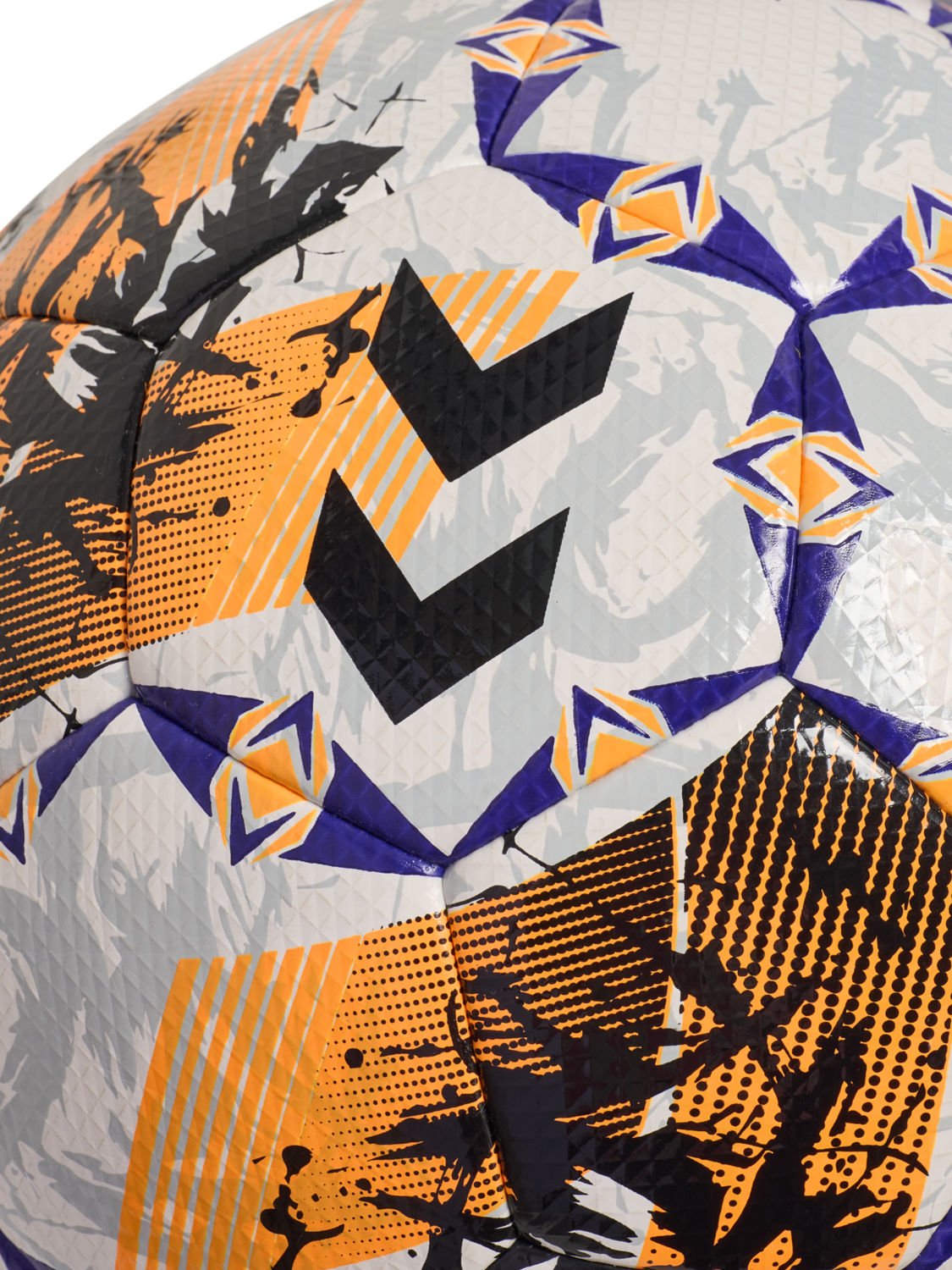 hmlINSPIRE ELEGANT FB, ORANGE/WHITE/VIOLET, packshot