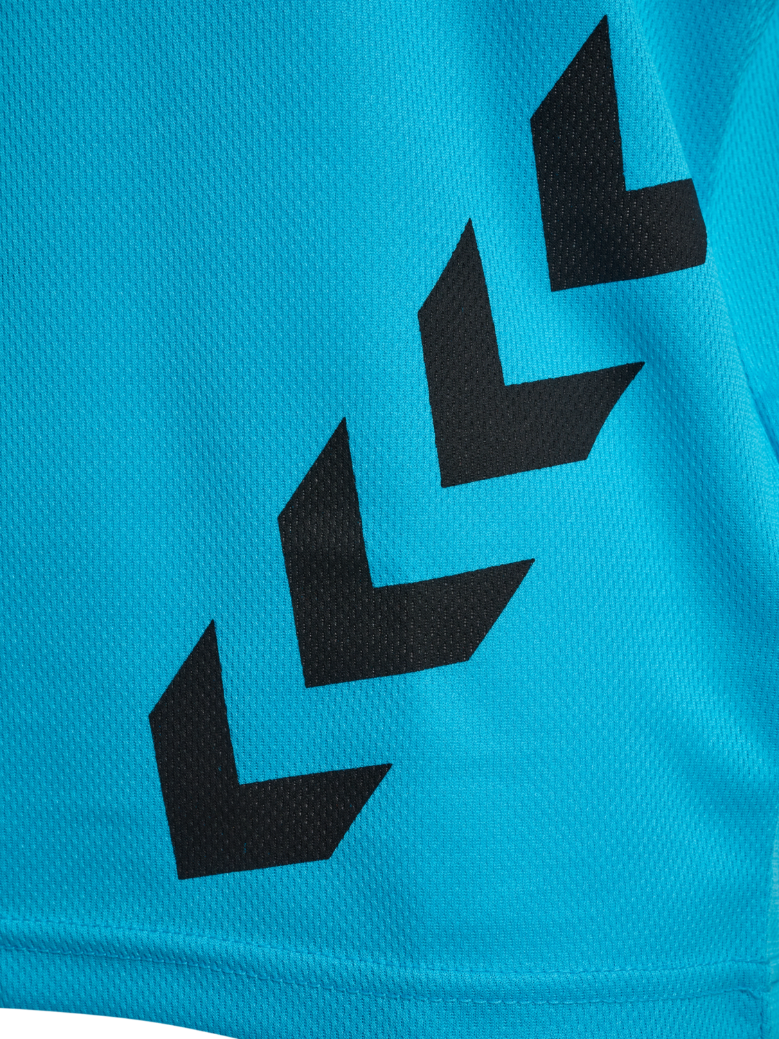 FUNDAMENTAL TRAINING BIB, NEON BLUE, packshot
