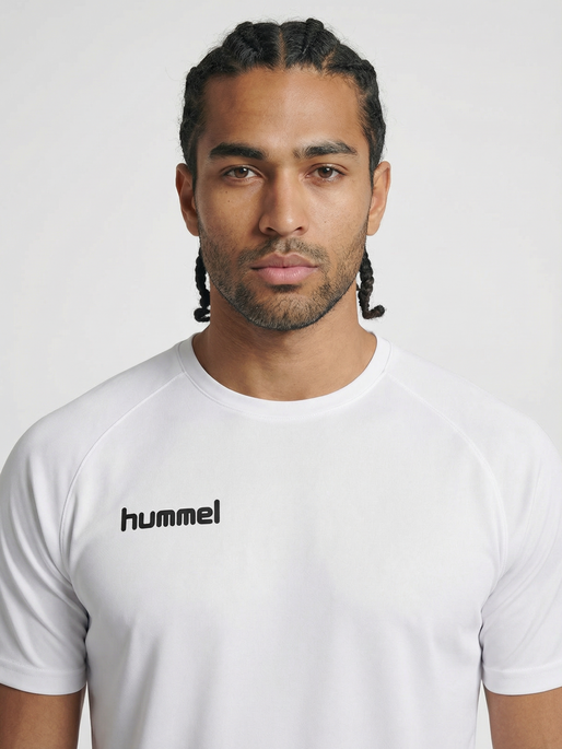 hmlPROMO SET, WHITE, model