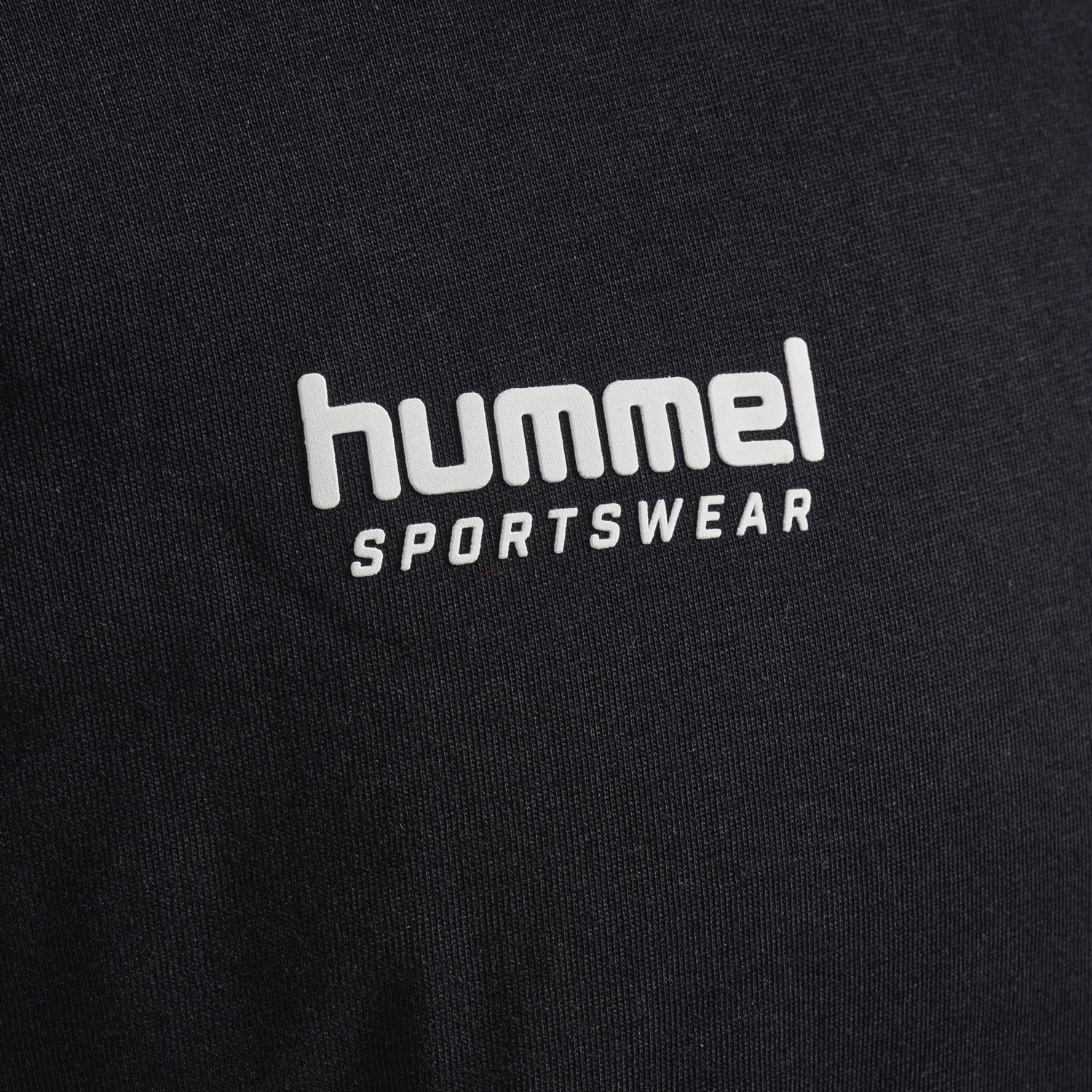 hmlLGC DEVOTION T-SHIRT, BLACK, packshot